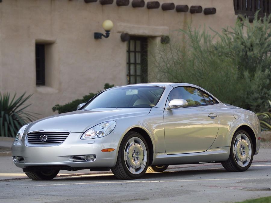  Lexus SC430 2001 года  (фото 4 из 7)